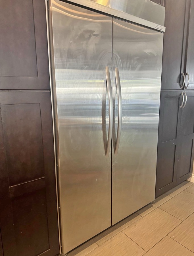 KitchenAid built-in refrigerator repair