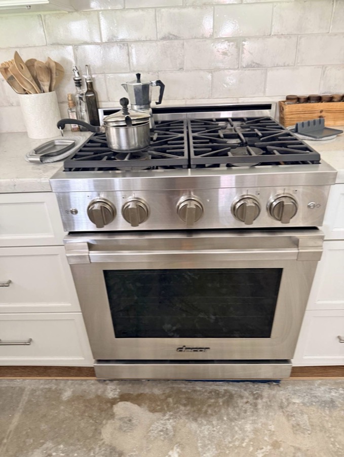 Dacor range repair, San Diego