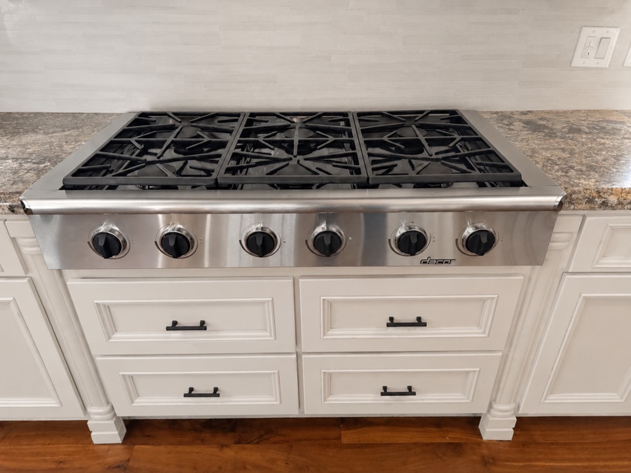 Dacor professional range repair