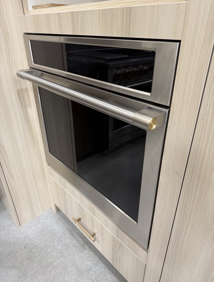 Monogram oven repair