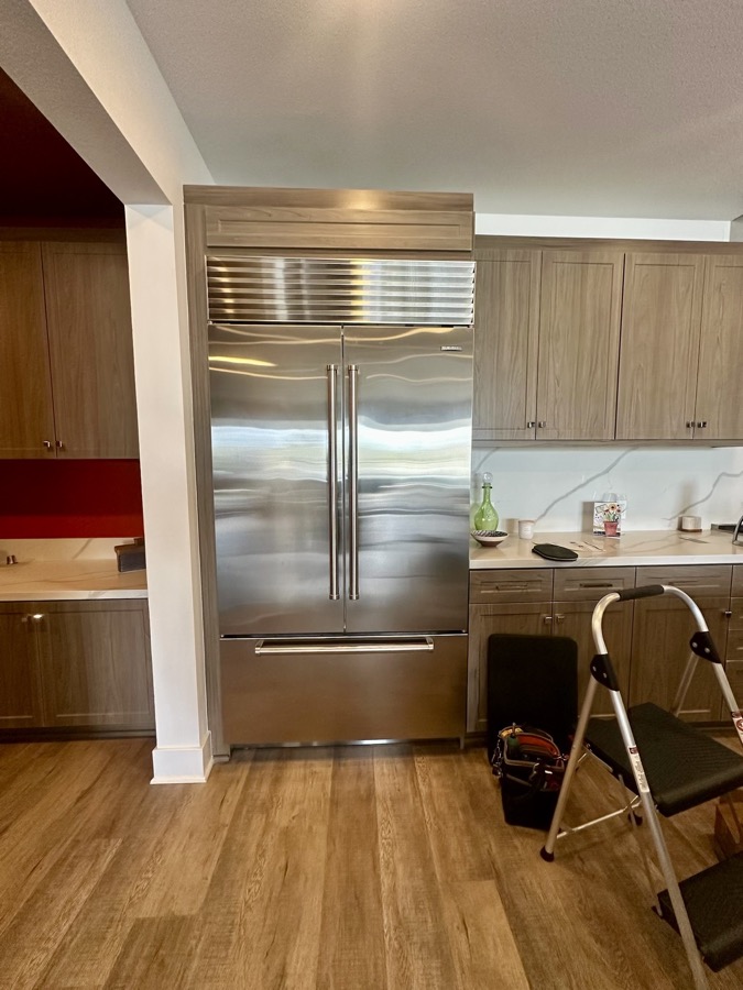 Sub-Zero refrigerator repair in La Jolla