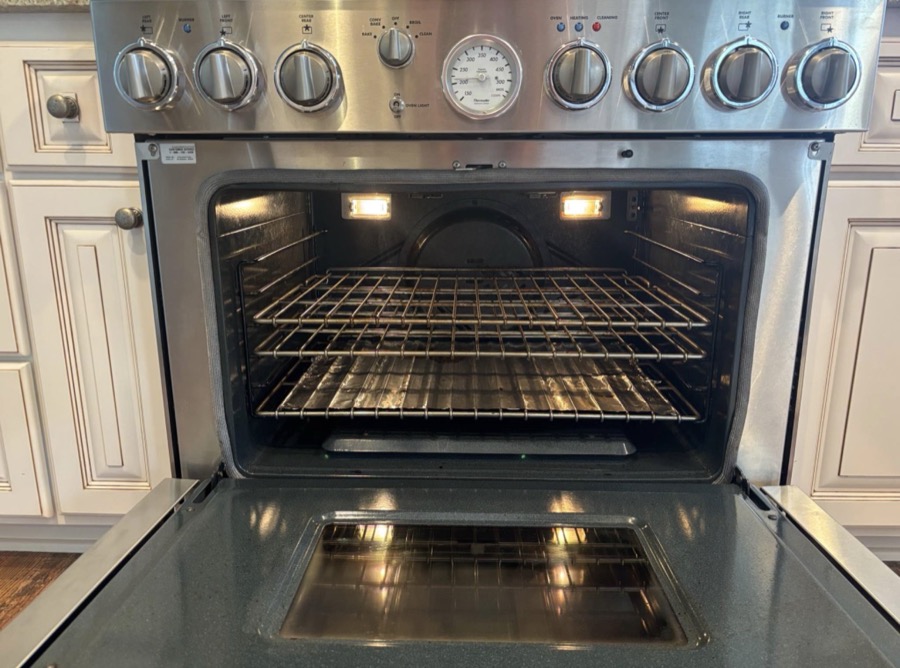 Thermador range repair